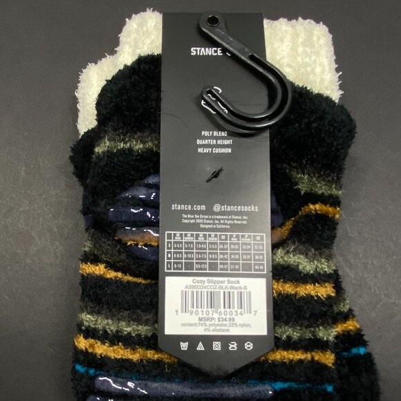 NWT Stance Cozy Slipper Socks - Small - Picture 4 of 4